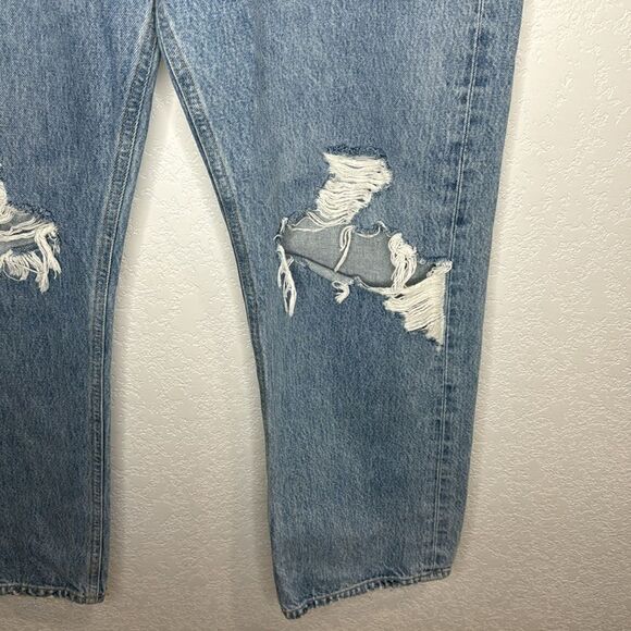 AGOLDE 90's Mid Rise Loose Fit in Fall Out Size 33 Revolve - Picture 5 of 16